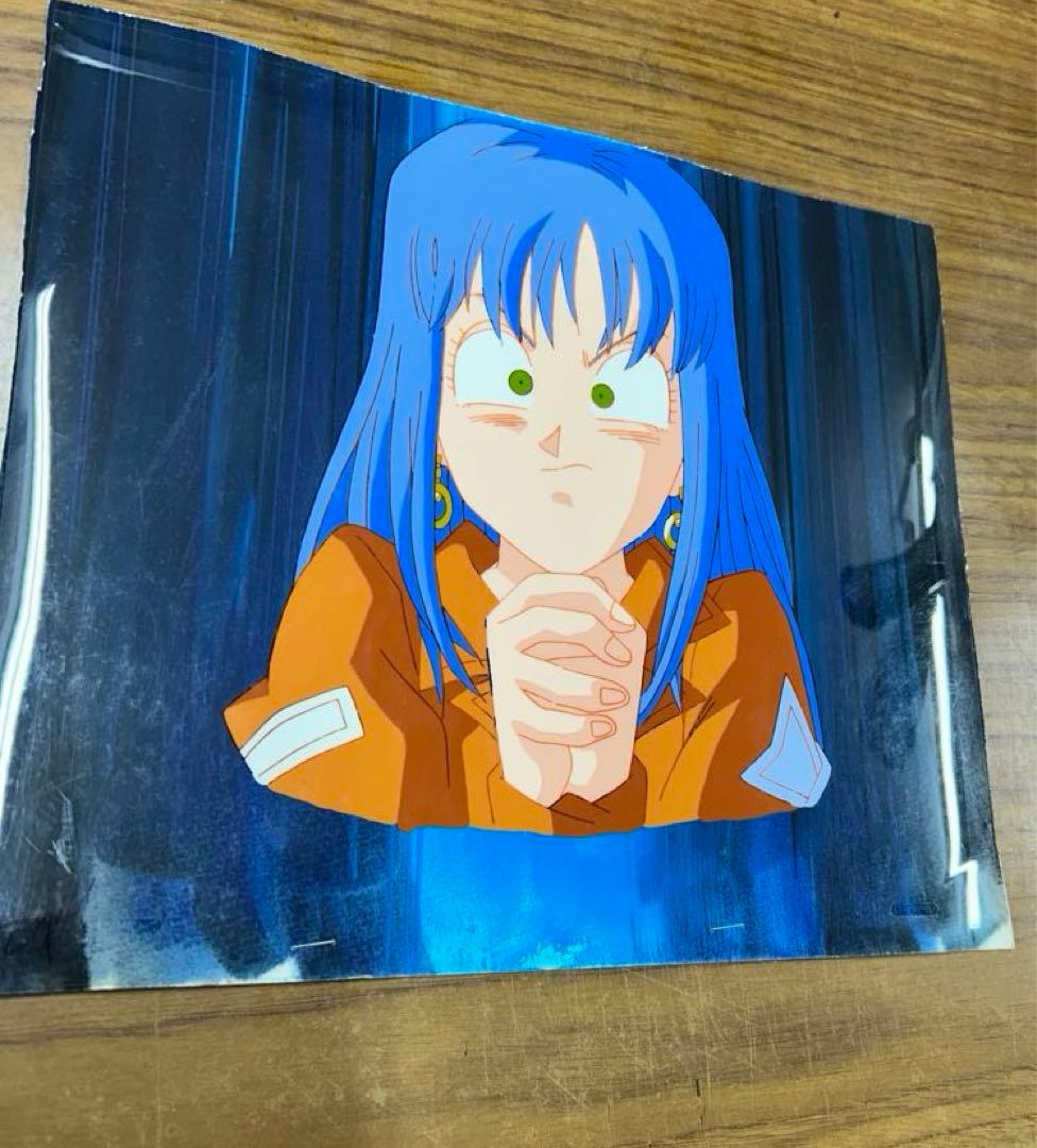 【激レア】貯金戦士 キャッシュマン　シャンプル　鳥山明　セル画　設定資料 激レア貯金戦士 キャッシュマンシャンプル鳥山明セル画設定資料 [激レア]