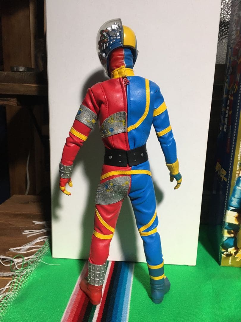 ★人造人間キカイダー★2体★石ノ森章太郎★復刻・原画★仮面ライダー10枚★色々★