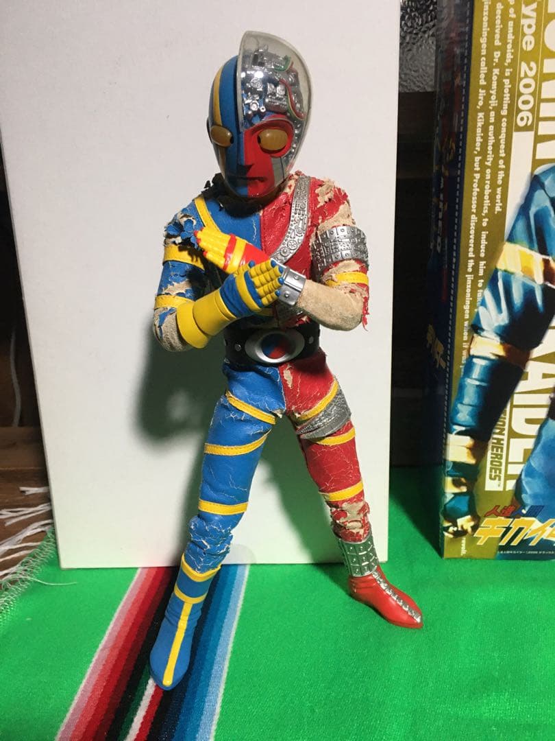 ★人造人間キカイダー★2体★石ノ森章太郎★復刻・原画★仮面ライダー10枚★色々★
