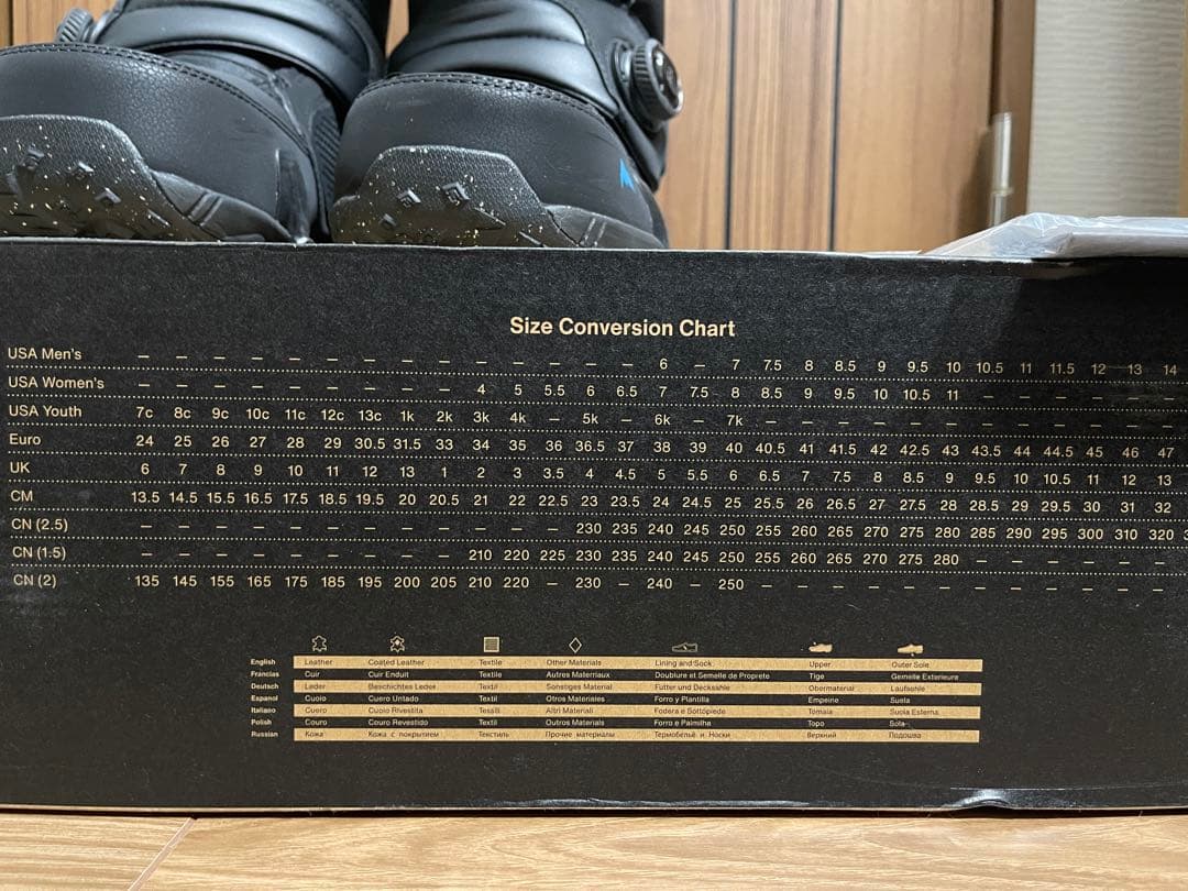 BURTON バートン Step ON ステップオン セット 27.5 M