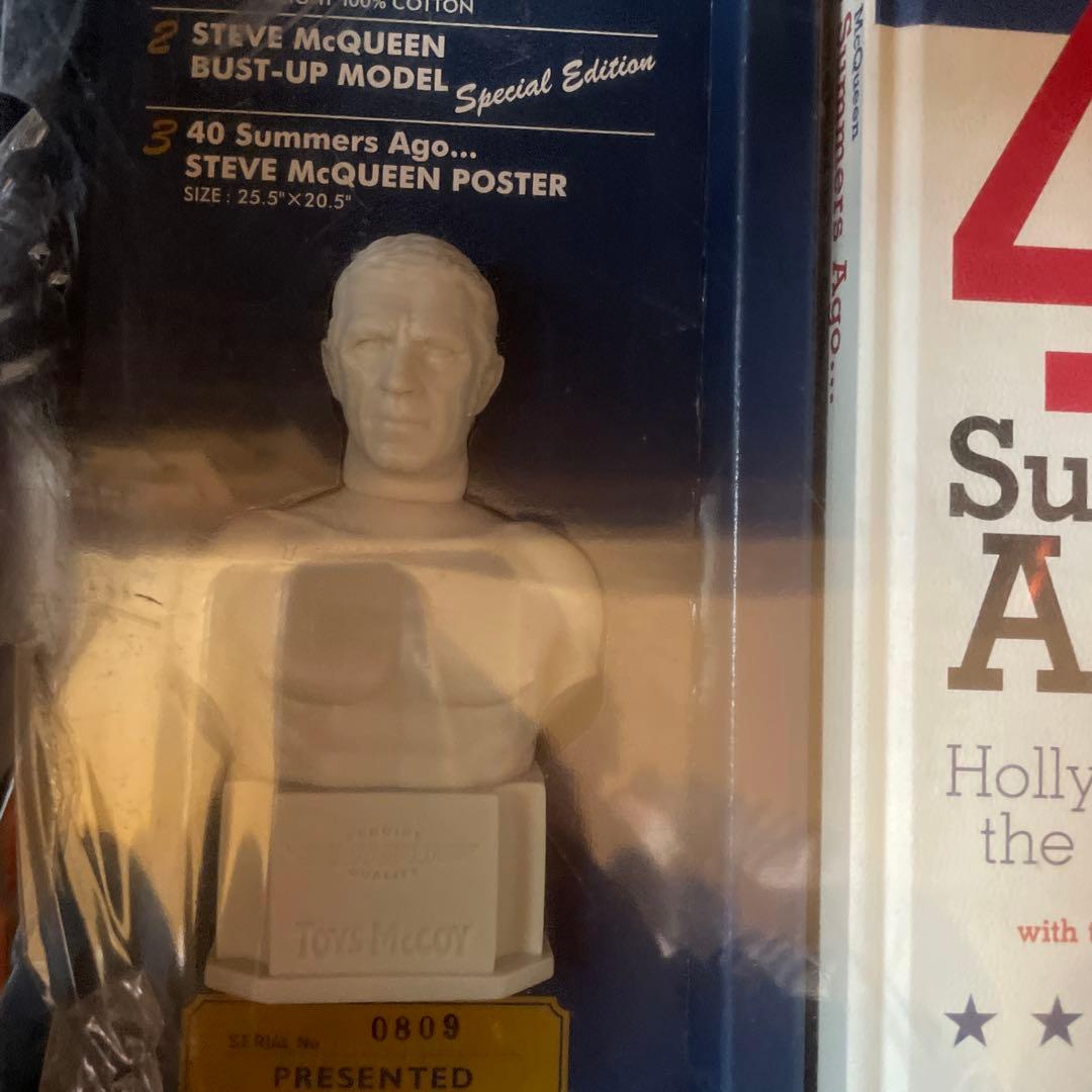 絶版　トイズマッコイ　スティーブ・マックイーン 40 Summers Ago..