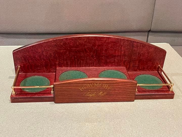 シングルモルト】非売品☆Marshallボトル4本＋ボトル台1