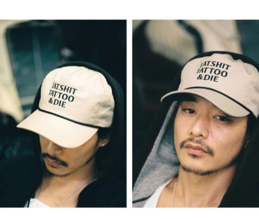 TATOO STUDIO YAMADA トラッカーキャップ