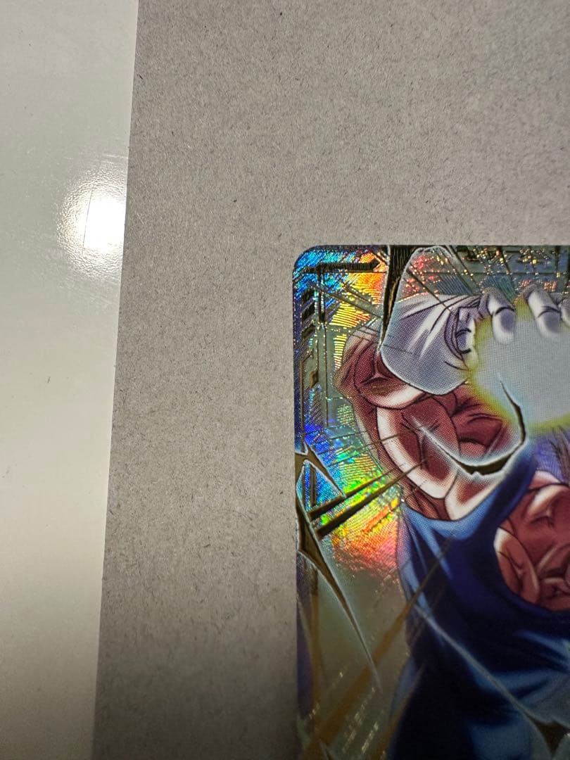 ドラゴンボールスーパーダイバーズ☆SDV6-034 GDR ベジータ　パラレル