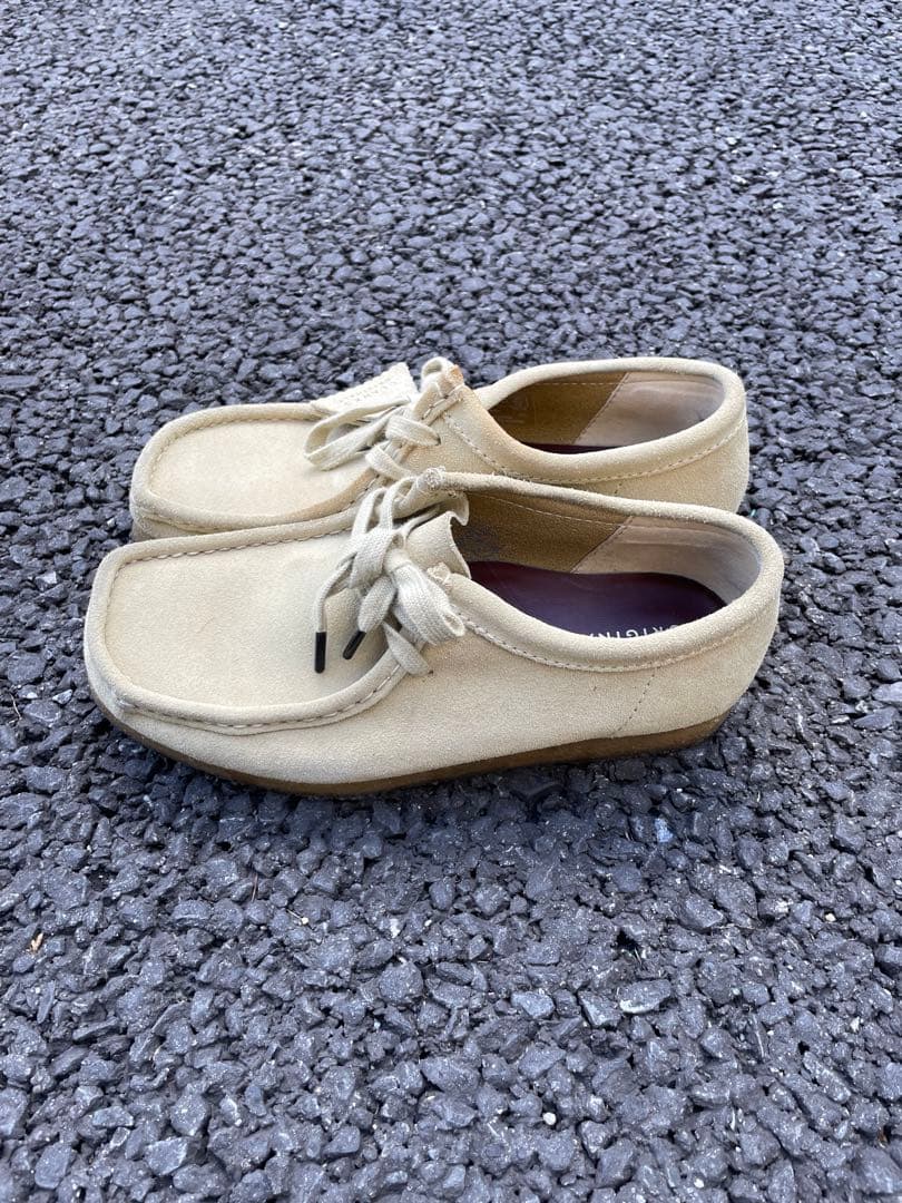 clarks original wallabee クラークス　ワラビー　メープル