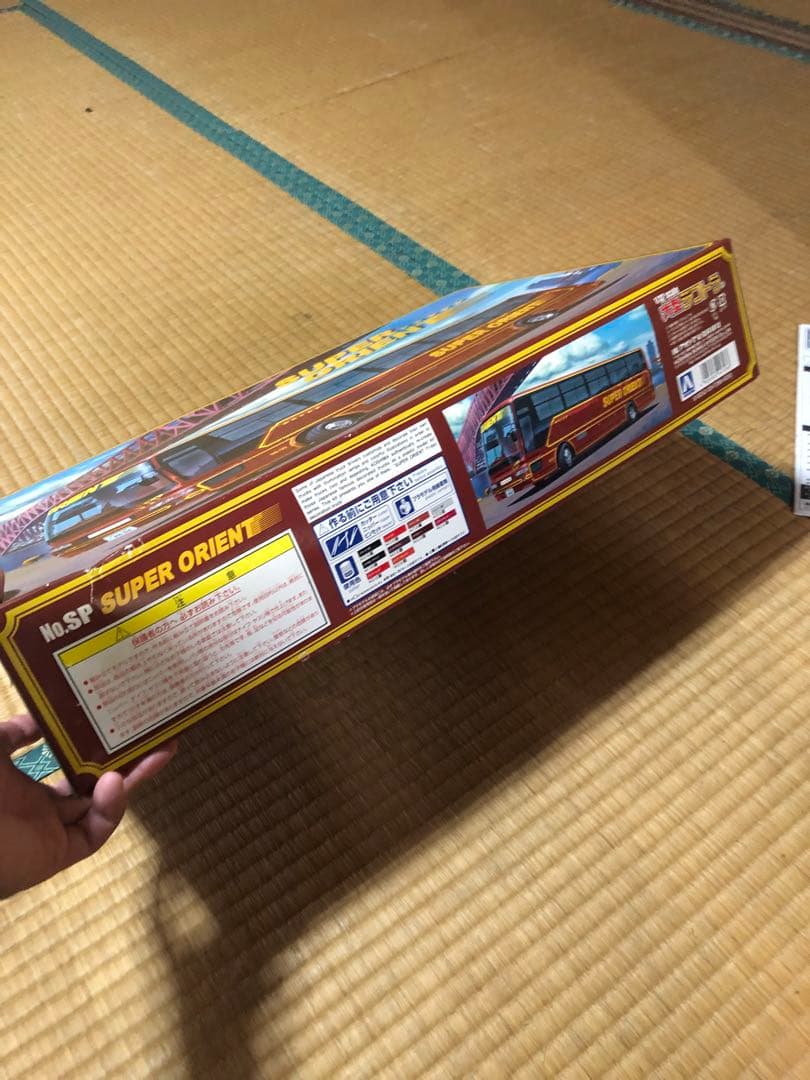 SUPER ORIENT バスモデル プラモデル