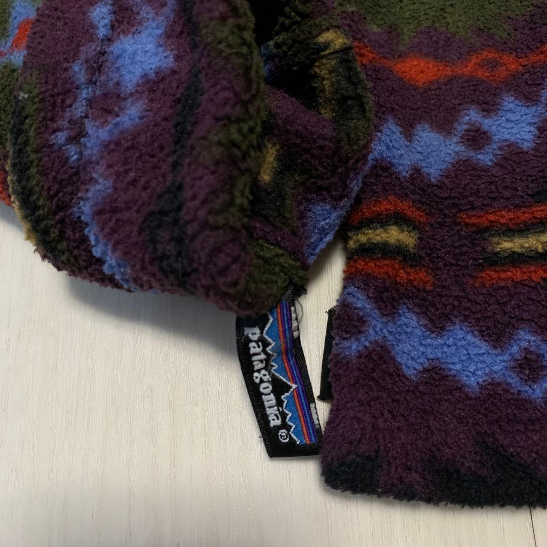 パタゴニア 90年代前期 激レア フリースグローブ サカジャウィア