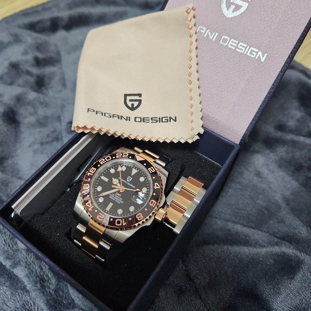 パガーニ デザイン　オマージュ腕時計