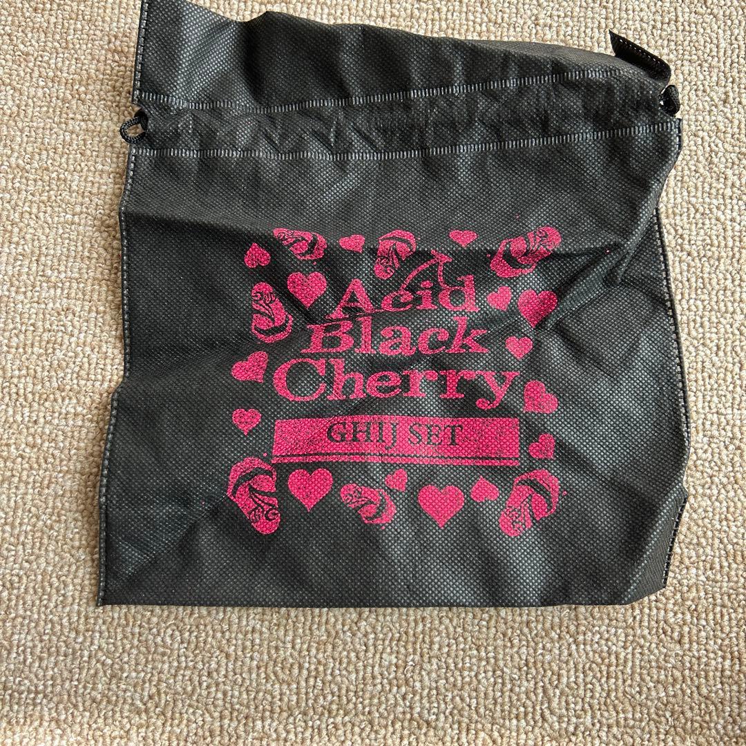 Acid Black Cherry ポンチョ＆おまけ付き - メルカリ