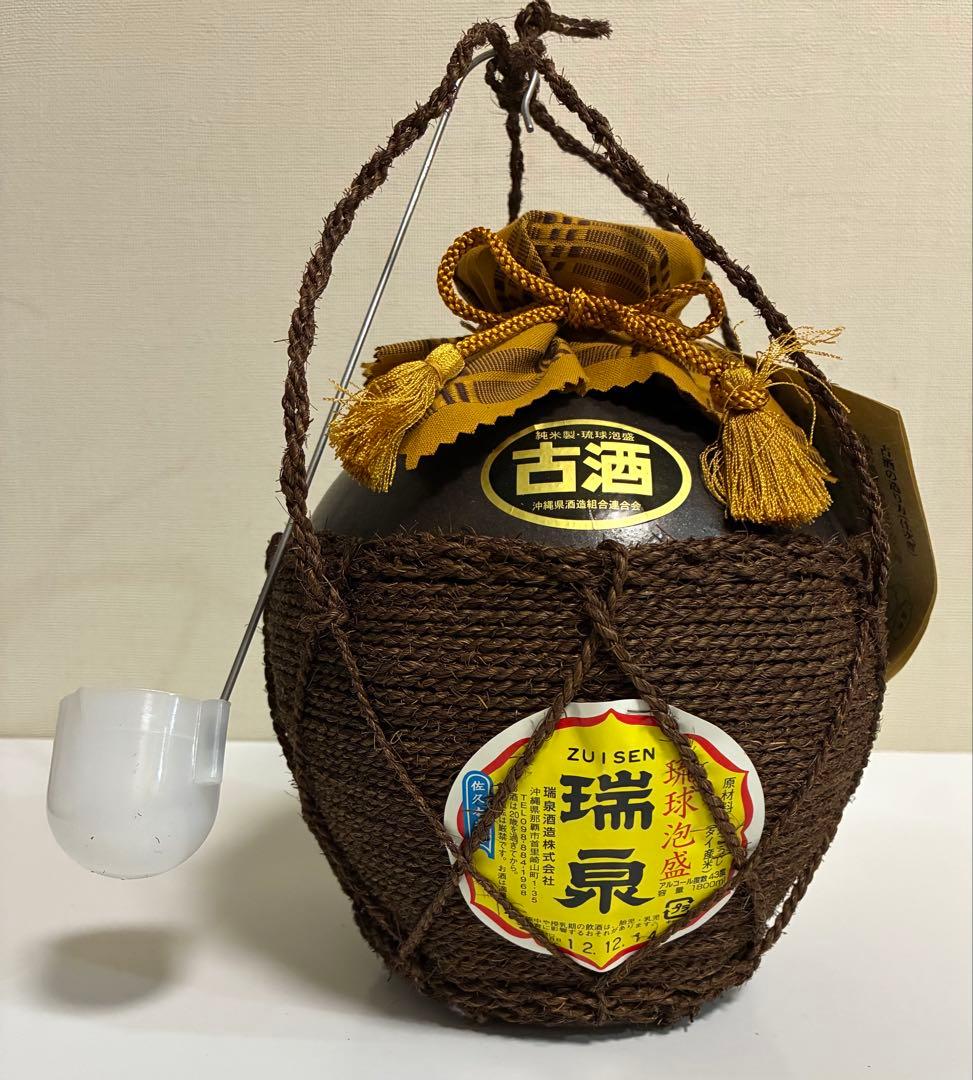 お値下げ・琉球泡盛・瑞泉1800ml・古酒 泡盛 『瑞泉』 古酒 43度 1.8L -正規取扱店- 旨酒専門店うらの