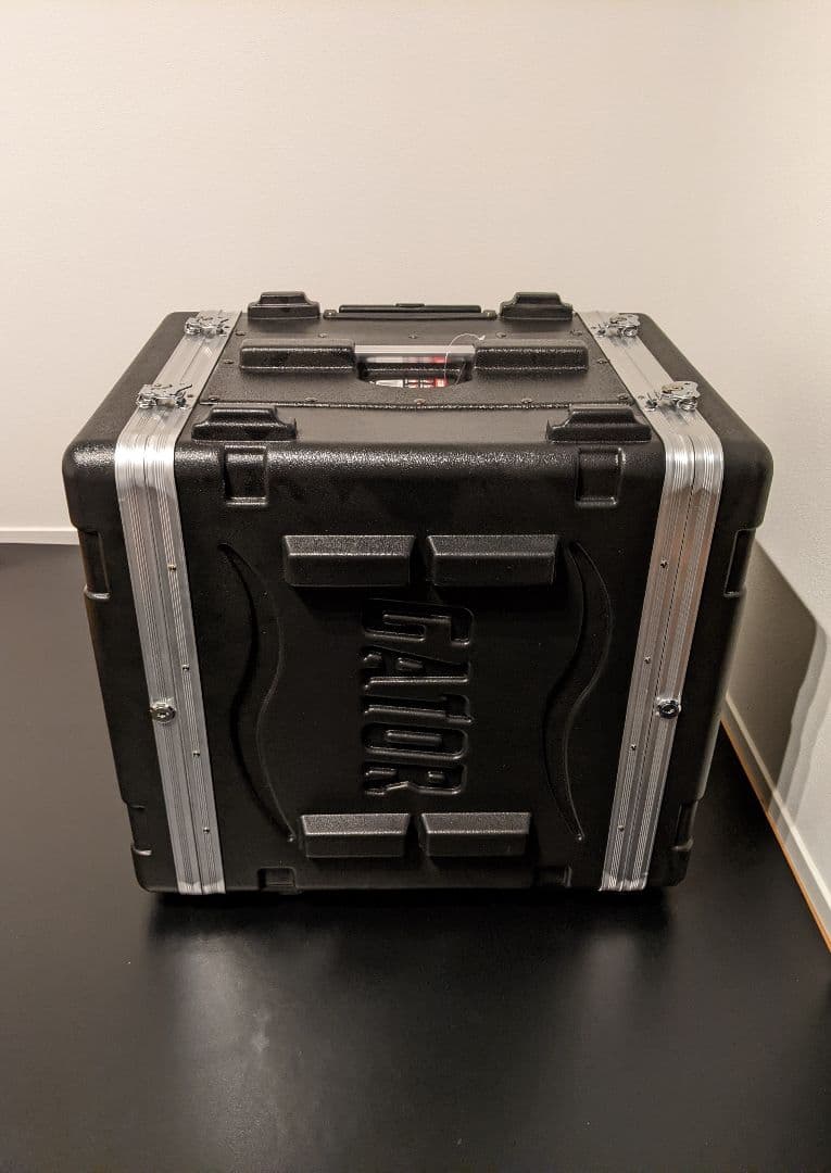 GATOR ゲーター ラックケース 軽量PE製 8U GRR-8L 新品
