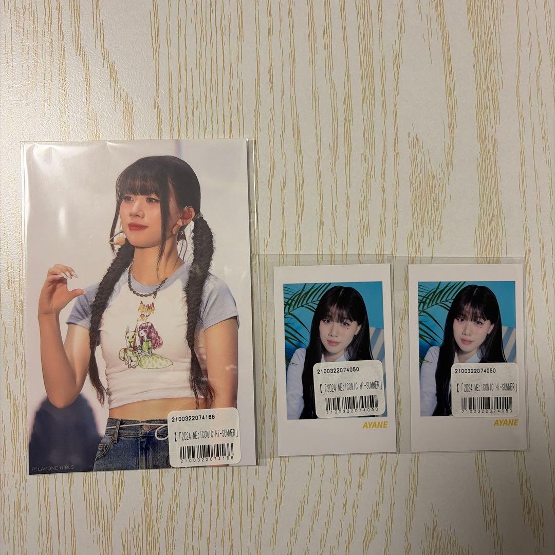 ミーアイ ME:I 高見文寧 AYANE まとめ売り - メルカリ