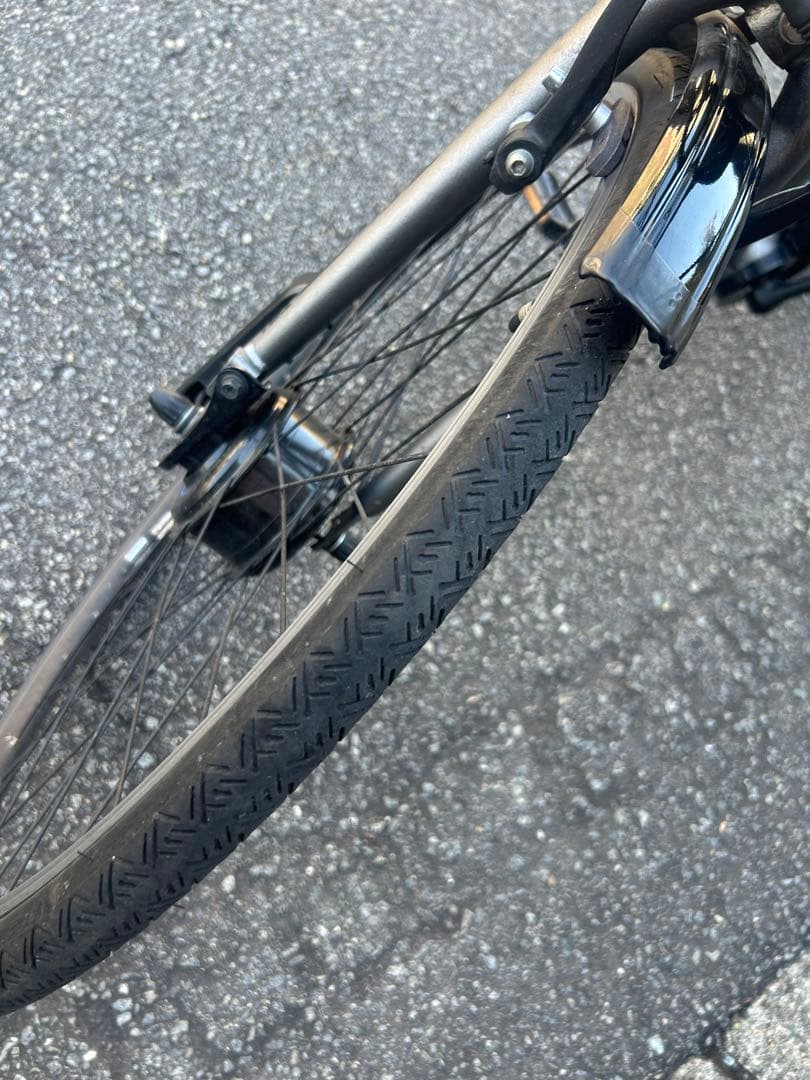 ゴルゴ1313　ブリヂストン 電動アシスト自転車 TB1e 27インチ