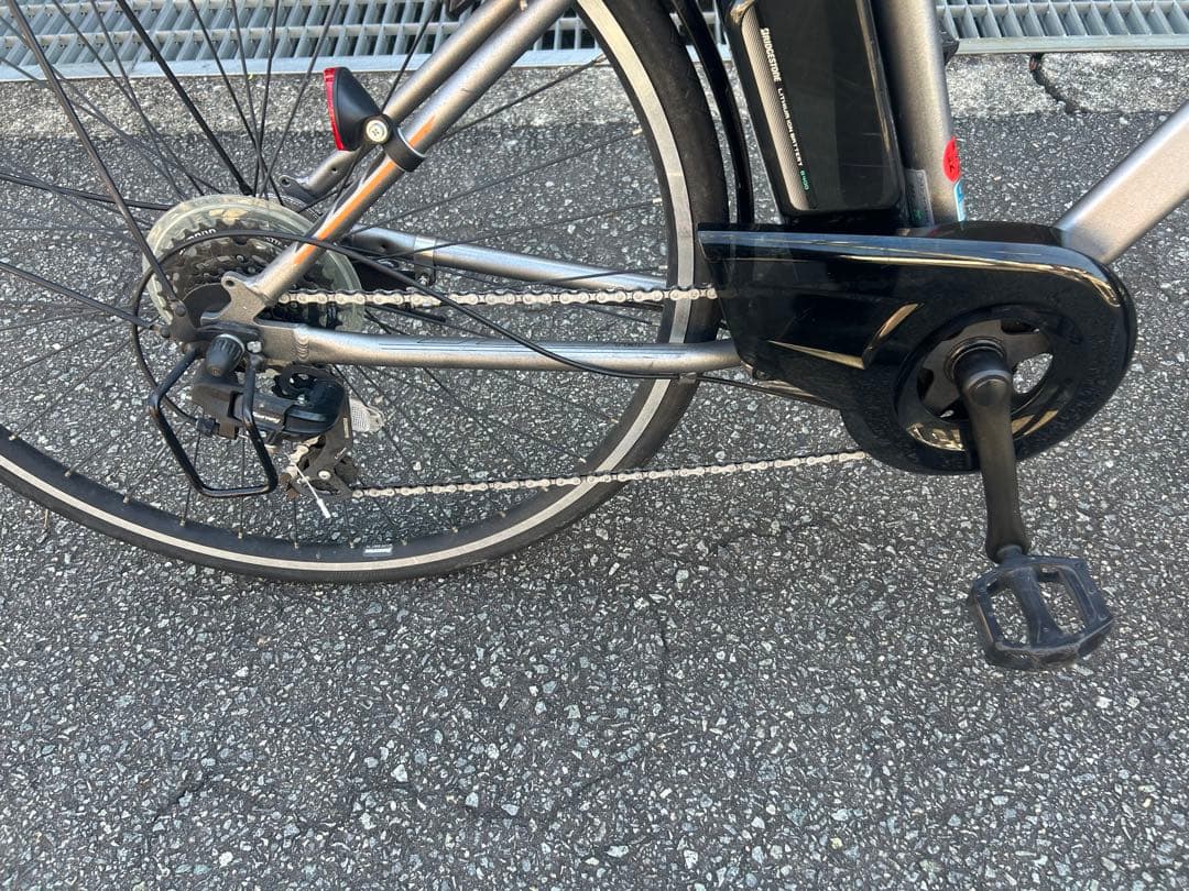 ゴルゴ1313　ブリヂストン 電動アシスト自転車 TB1e 27インチ