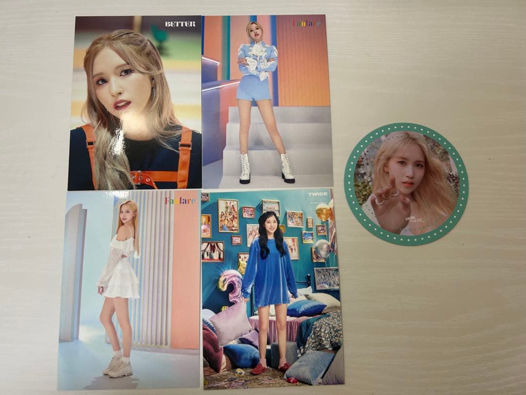 TWICE ミナ ランダムトレカセット - メルカリ