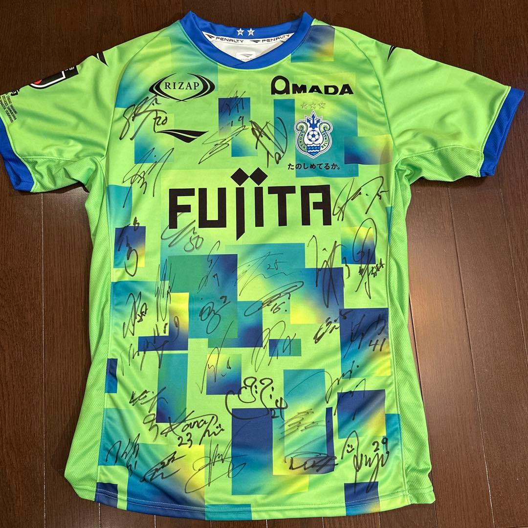 湘南ベルマーレ2025シーズン選手サイン入り オーセンティック1st