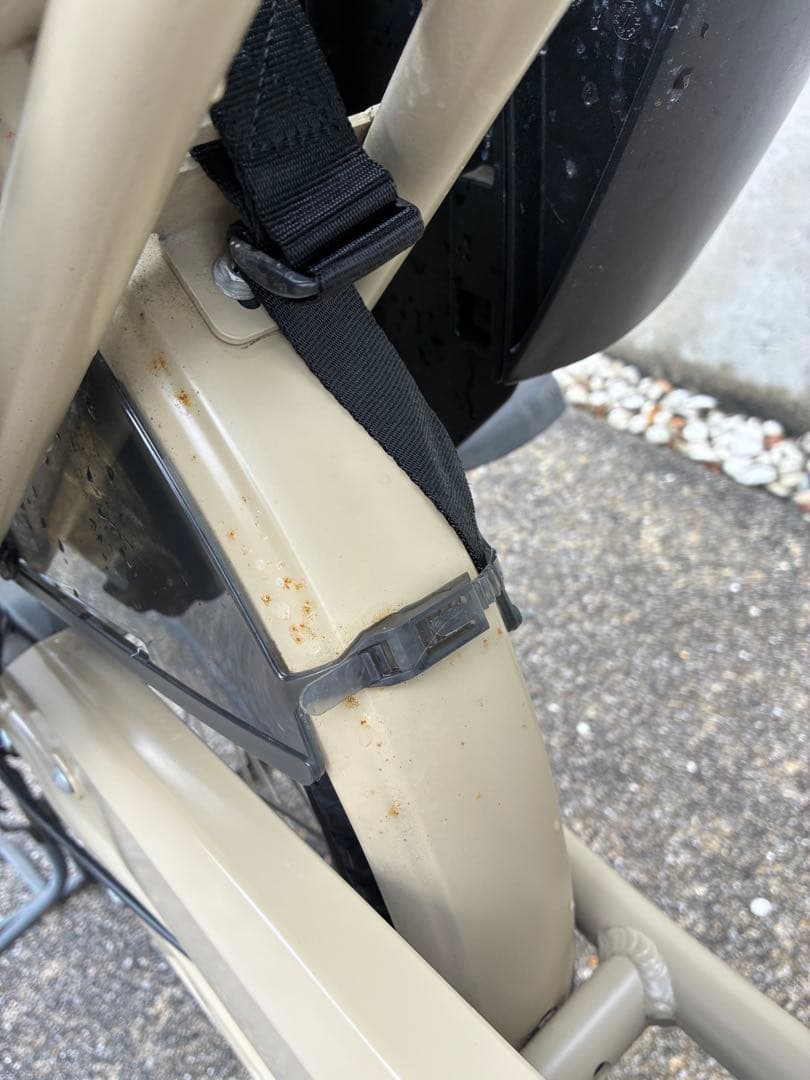 PAS Babby 電動アシスト自転車 チャイルドシート付き