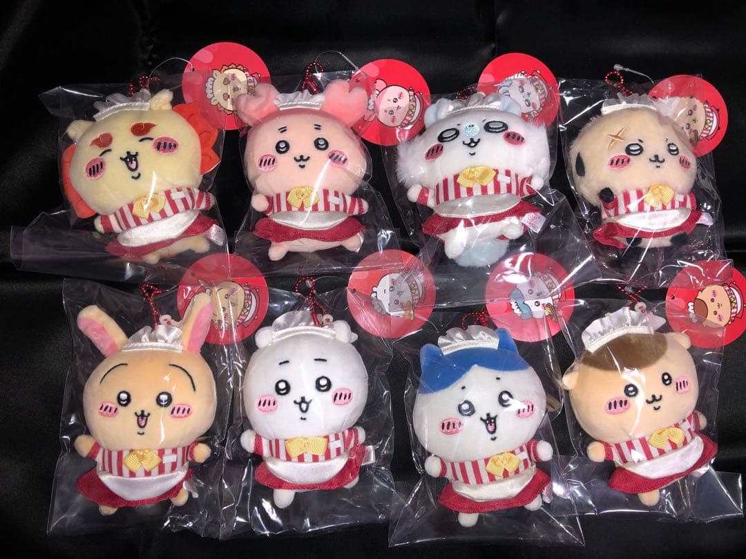 ちいかわレストラン ホール担当なマスコット コンプリートセット