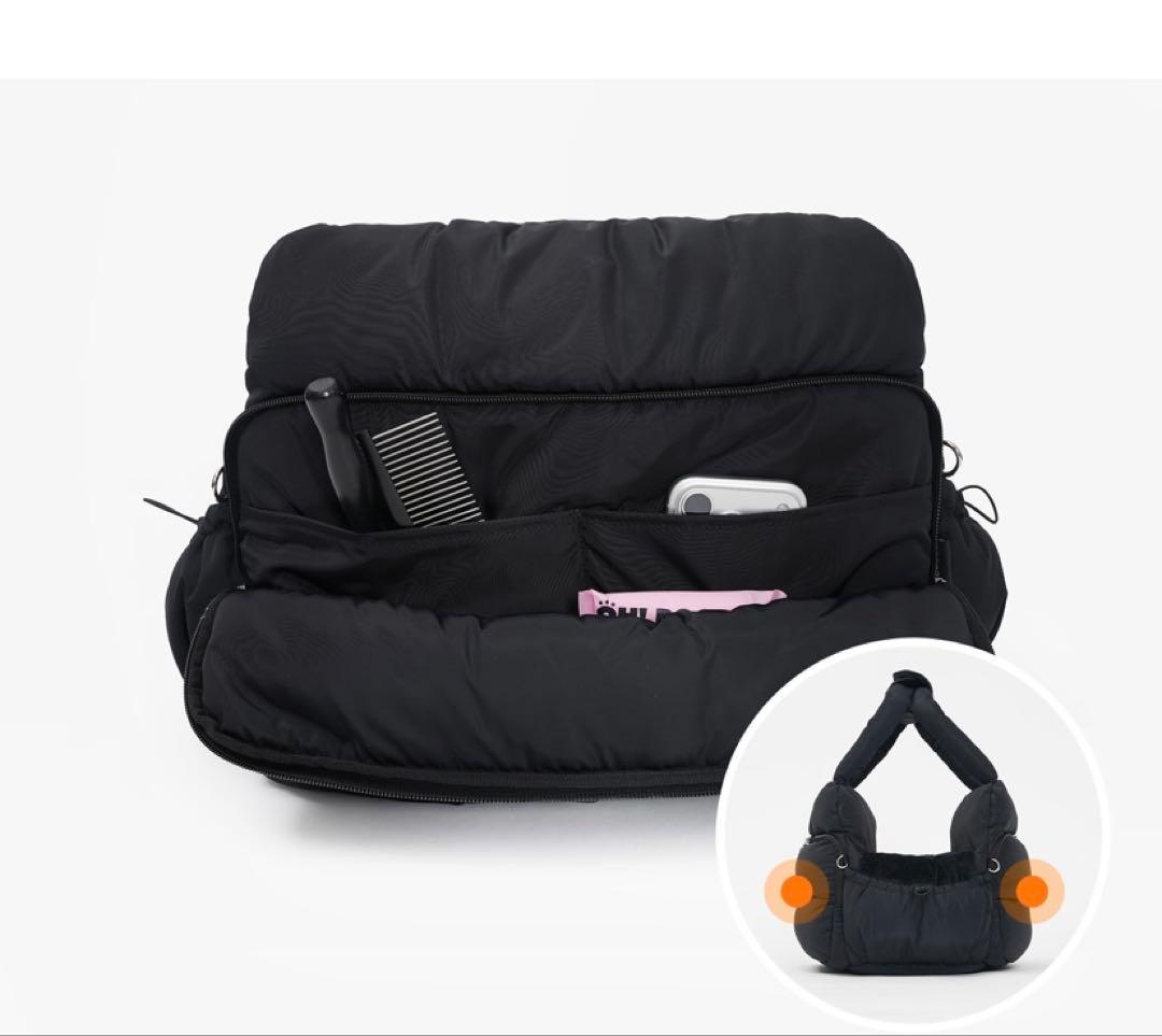 SSOOOK グースフィール バッグ 美品 - メルカリ