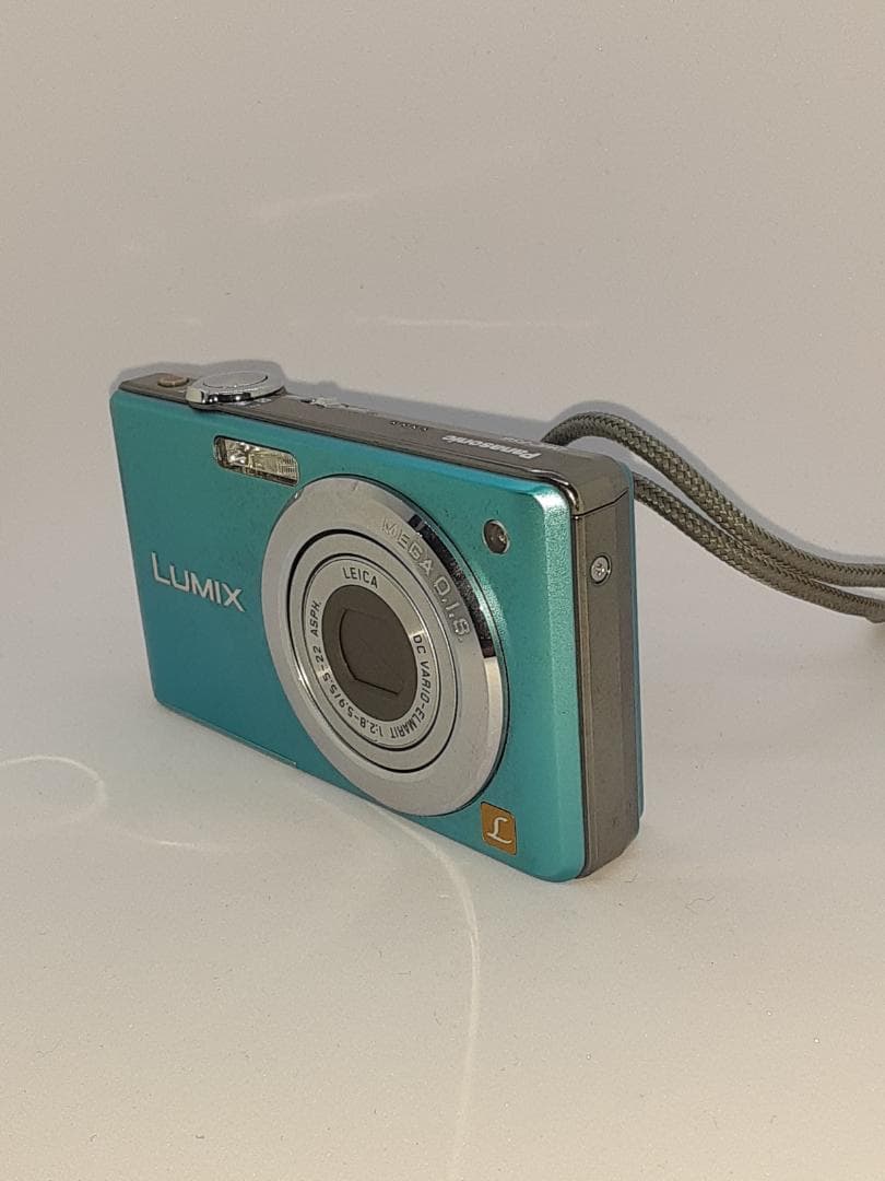 スマホ転送OK】Panasonic LUMIX DMC-FS6 デジタルカメラ