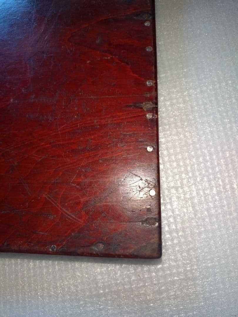 アンティーク風木製小物入れ