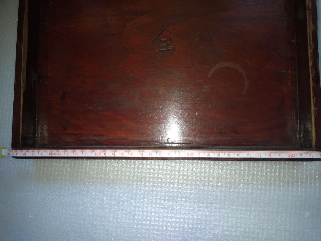 アンティーク風木製小物入れ