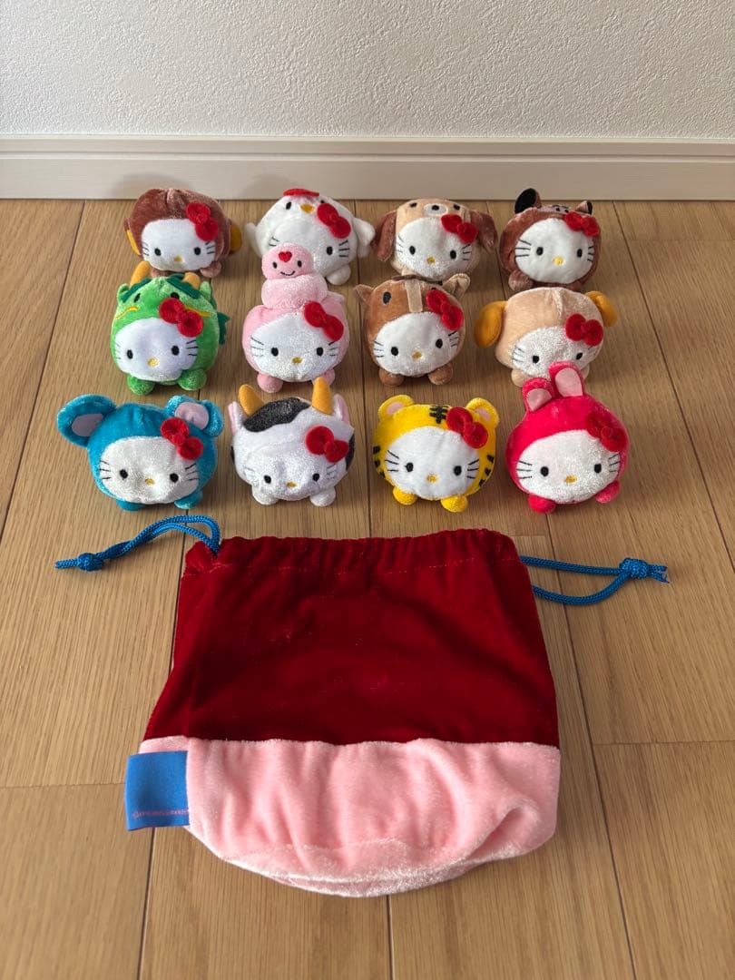 2005年 ハローキティ 干支 お手玉 レア