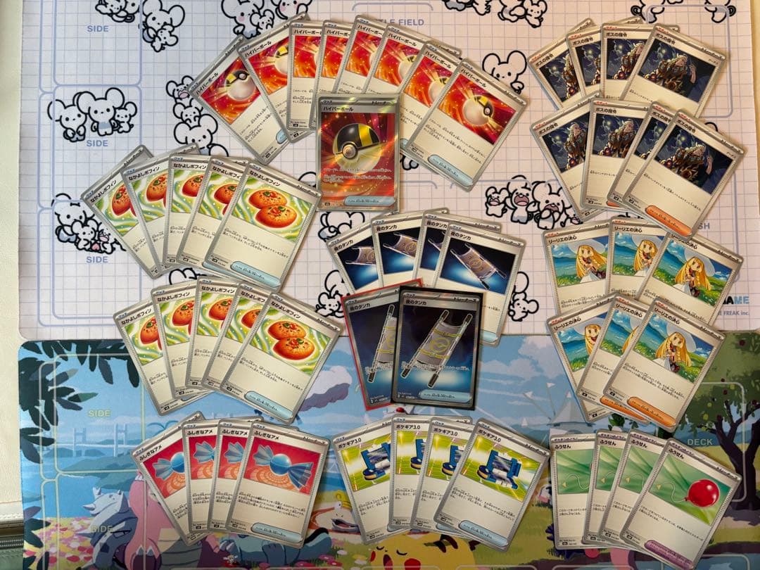 n*9様 【総数約500枚】ポケカ環境カードまとめ売り【初心者〜上級者まで】