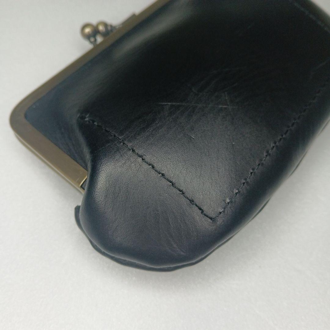 vasco 小銭入れ ケース ミニ財布 がま口 レザー 本革 日本製