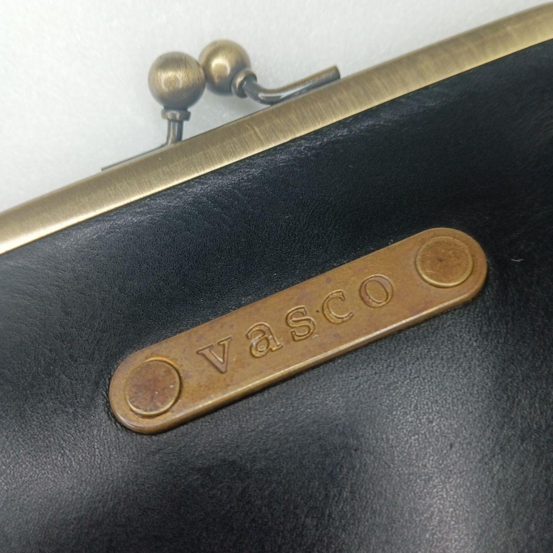 vasco 小銭入れ ケース ミニ財布 がま口 レザー 本革 日本製