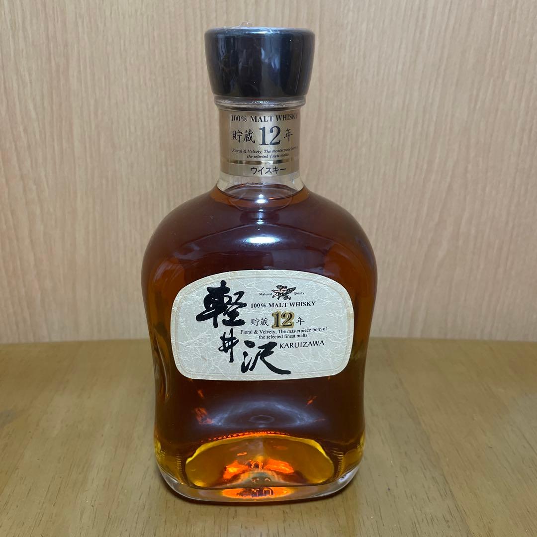 【未開栓 】メルシャン 軽井沢 貯蔵12年 100％モルトウイスキー 700ml 未開栓 メルシャン 軽井沢 貯蔵12年 100％モルトウイスキー 700ml 未開