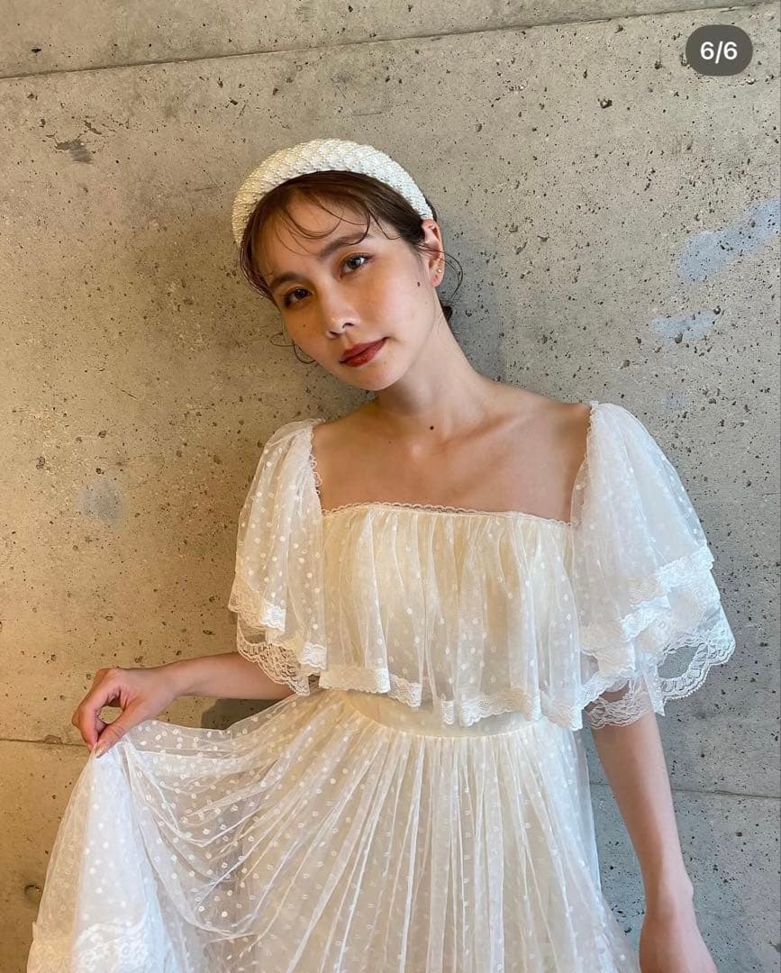 【値下】THE URBAN BLANCHE ウエディングドレス