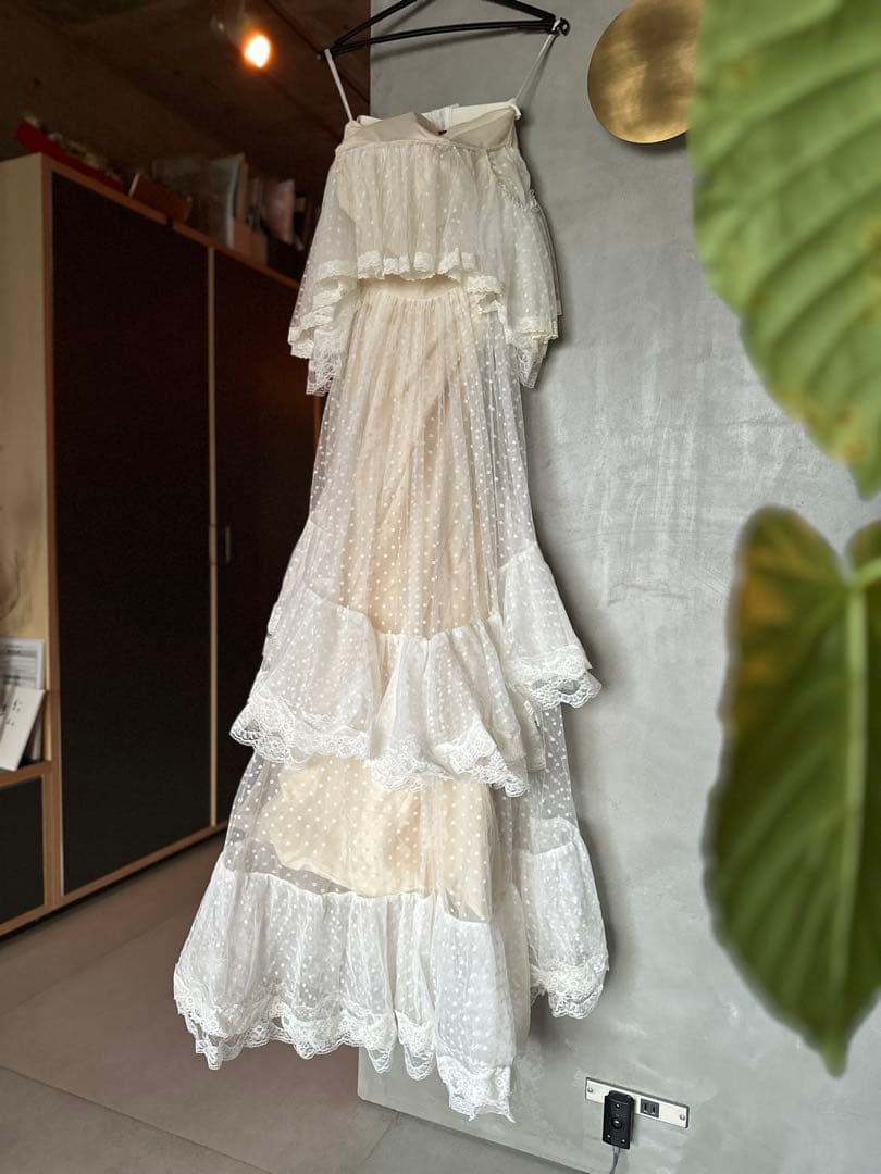 【値下】THE URBAN BLANCHE ウエディングドレス