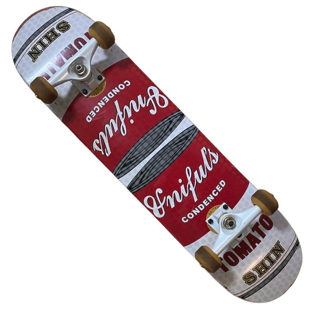 UNIFUL ユニフル 岡田晋 スケートボード コンプリートデッキ スケボー