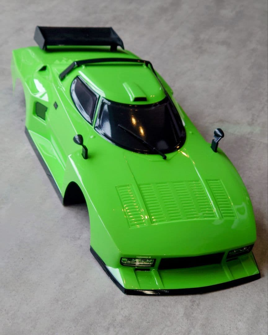 1/10 ランチャ ストラトス ターボ Gr.5 ボディ 未使用品 塗装完成済み