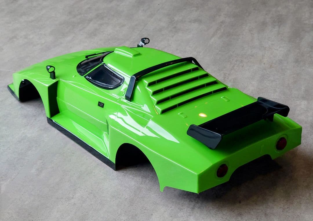 1/10 ランチャ ストラトス ターボ Gr.5 ボディ 未使用品 塗装完成済み