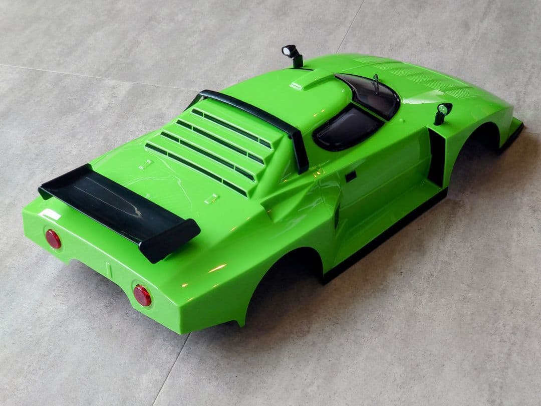 1/10 ランチャ ストラトス ターボ Gr.5 ボディ 未使用品 塗装完成済み