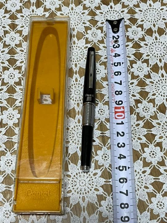 昭和レトロ　ぺんてる　シャーペン　ケース付き 2026年最新】昭和レトロ ぺんてるの人気アイテム - メルカリ