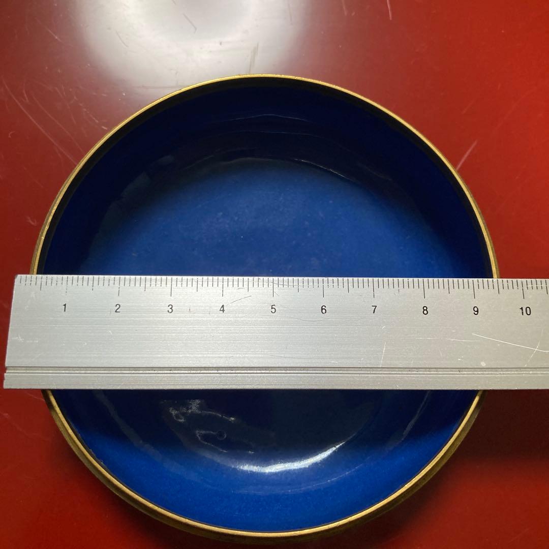 中国七宝焼き　景泰藍