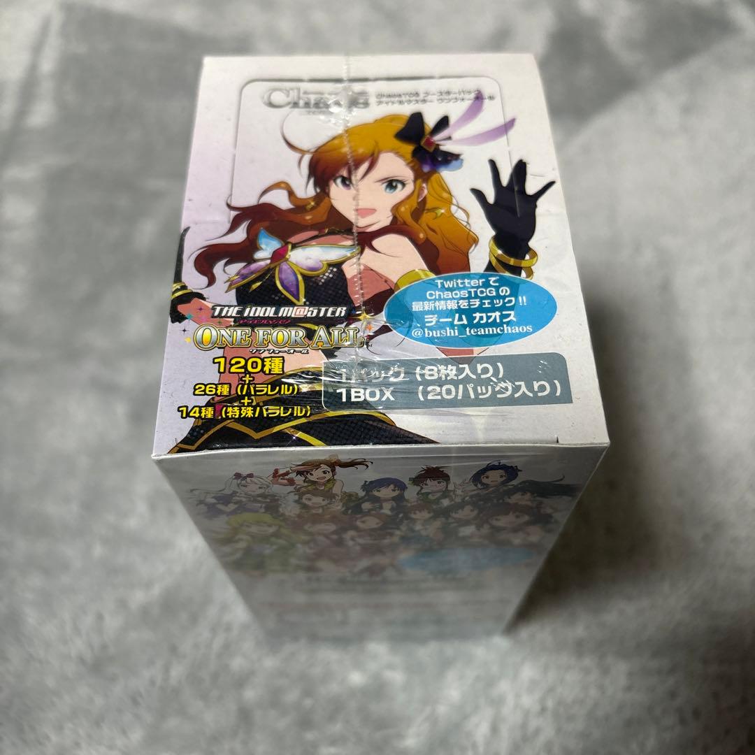 カオス　chaos TCG アイドルマスター　未開封BOX シュリンク付き　②