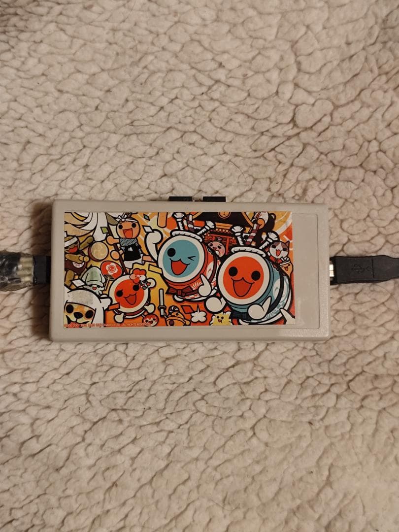 [おうち太鼓(おまけ在り)] 太鼓の達人 面+基盤+接続器一式セット