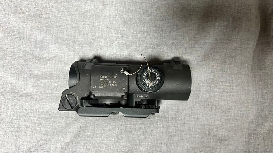 グッチ　ACOG×ELCAN