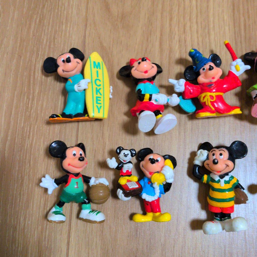 ミッキーマウス&ミニーマウス フィギュア 12体セット♥