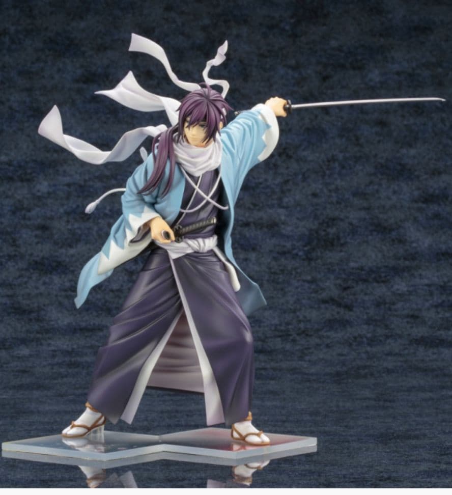 本日限定薄桜鬼＊斎藤一＊限定羅刹頭部パーツ付コトブキヤフィギュア＊ARTFX J