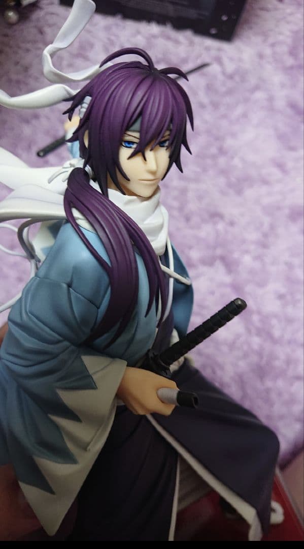 本日限定薄桜鬼＊斎藤一＊限定羅刹頭部パーツ付コトブキヤフィギュア＊ARTFX J