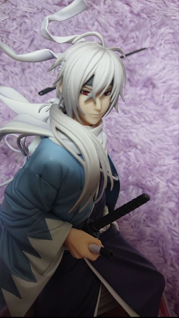 本日限定薄桜鬼＊斎藤一＊限定羅刹頭部パーツ付コトブキヤフィギュア＊ARTFX J