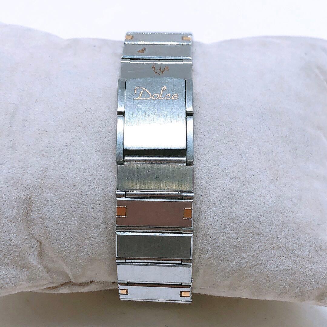 ア*ラ様 SEIKO セイコー Dolce 腕時計 クオーツ アナログ ヴィンテ