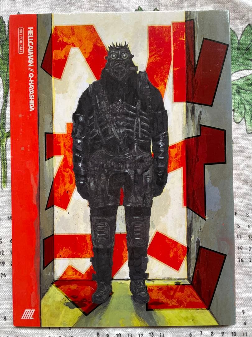 threezero カイマン ドロヘドロ フィギュア MHz限定DX版 小冊子付