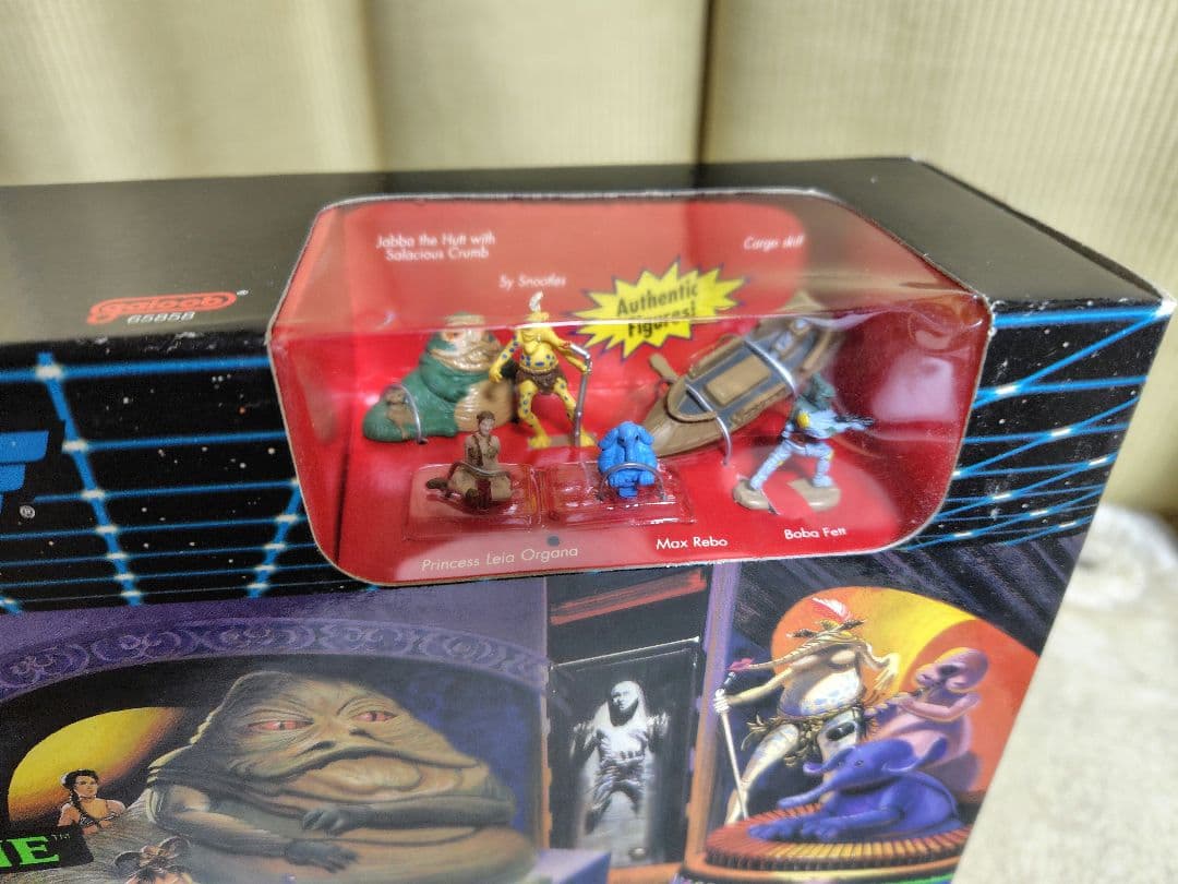 ヴィンテージSTAR WARS Micro Machines 輸入品　新品未開封
