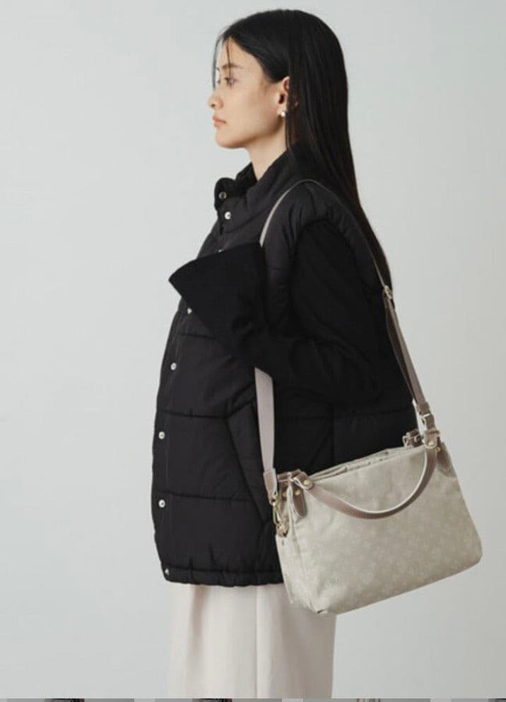 未使用品♡ラシット カラーハンドル ミニトートバッグ 2way♡モノグラム